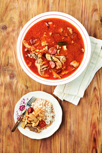 Meat Stew with Beans and Spices - Porto Style. Photography by Mário Ambrózio and Rafael Rodrigues at Raw Studio