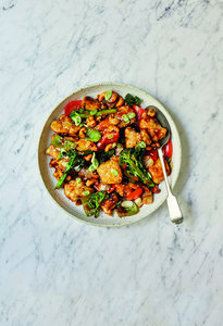 Cashew chicken, from The Wellness Principles