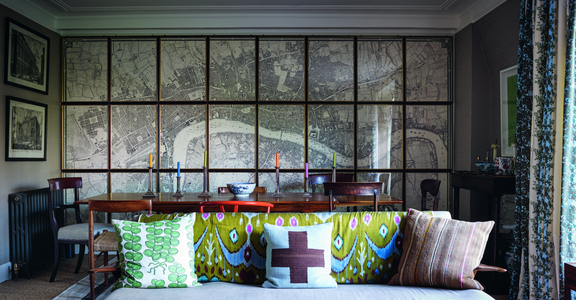 Ben Pentreath's London apartment