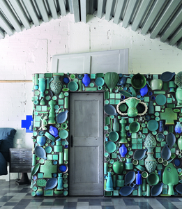 Paola Navone's home in Milan. Photo by Enrico Conti