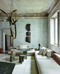 Vincenzo de Cotiis's apartment, Milan. Photo by Joachim Wichmann