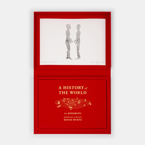  Phaidon's A History of the World (in Dingbats) limited edition book and  Digital archival print on Museo Portfolio Rag 300 gsm Size: 254 x 356 mm (10 x 14 in) Edition of 50 Hand signed, titled, and numbered