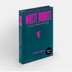 Vladimir Mukhin: White Rabbit (Signed Edition)