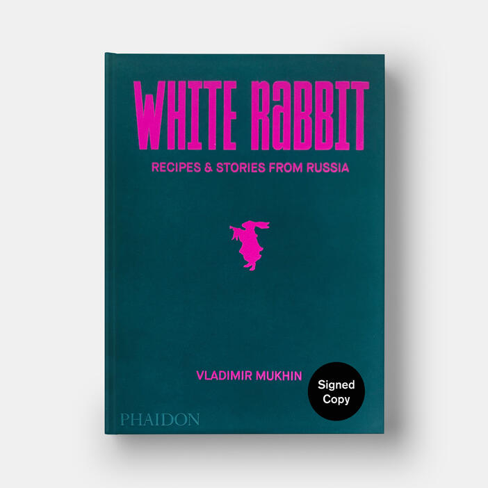 Vladimir Mukhin: White Rabbit (Signed Edition)