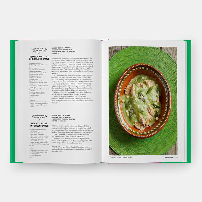 The Mexican Vegetarian Cookbook