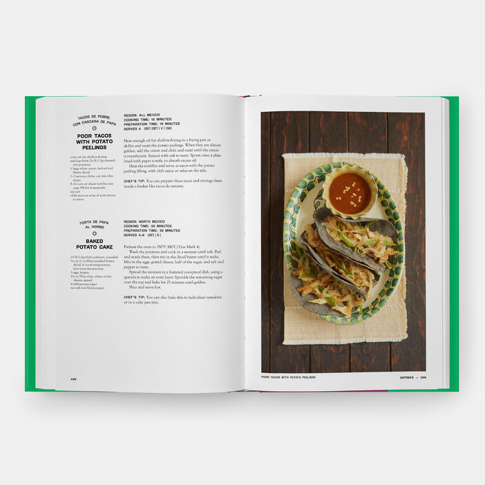 The Mexican Vegetarian Cookbook
