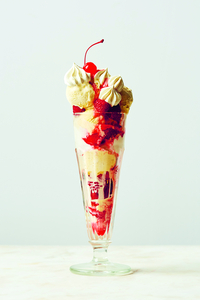 Knickerbocker Glory, from The British Cookbook