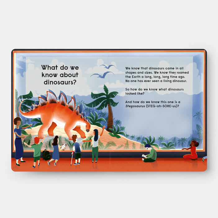 Who's That Dinosaur? An Animal Guessing Game