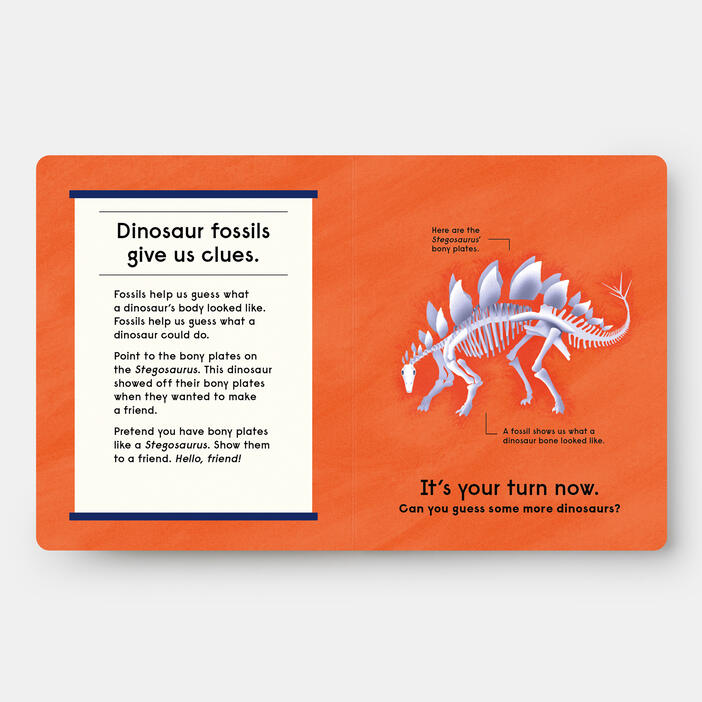 Who's That Dinosaur? An Animal Guessing Game