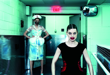 Steven Klein. Hospital Drama, New York City, 2008. All rights reserved