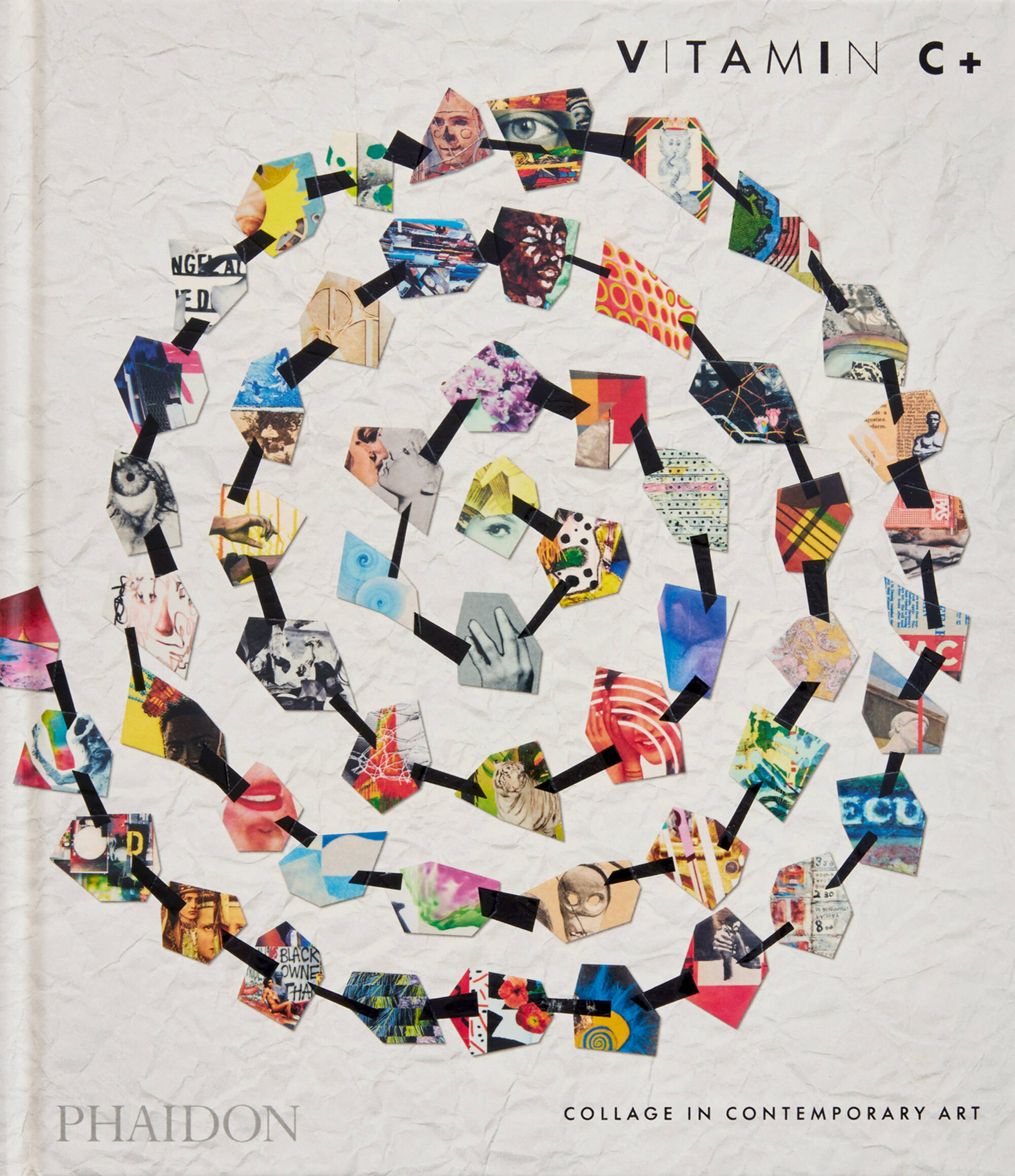 Let's stick together - interviews with collage artists featured in Vitamin C+