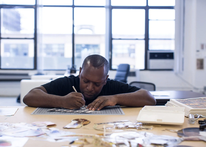 Rashaad Newsome photographed by Alex John Beck