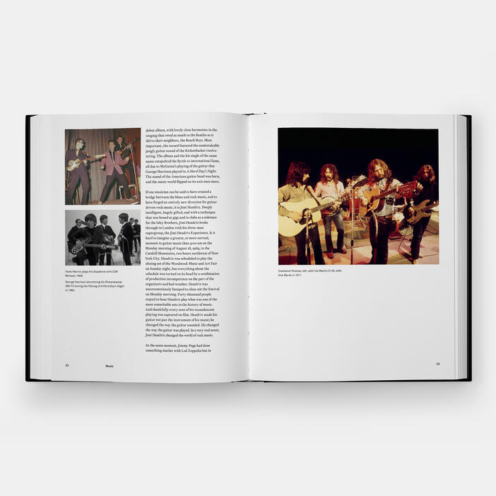 Guitar, The Shape of Sound, 100 Iconic Designs