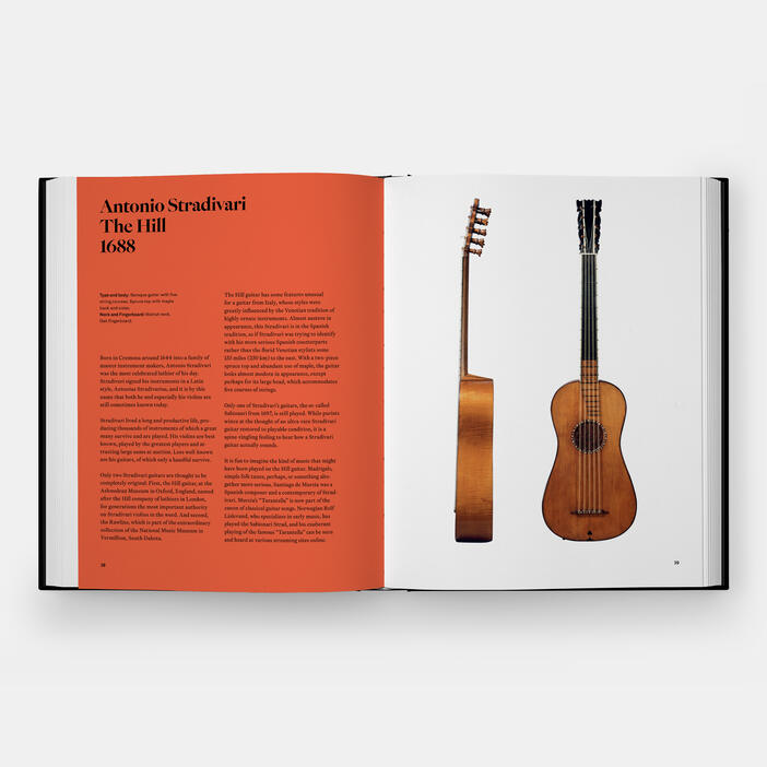 Guitar, The Shape of Sound, 100 Iconic Designs
