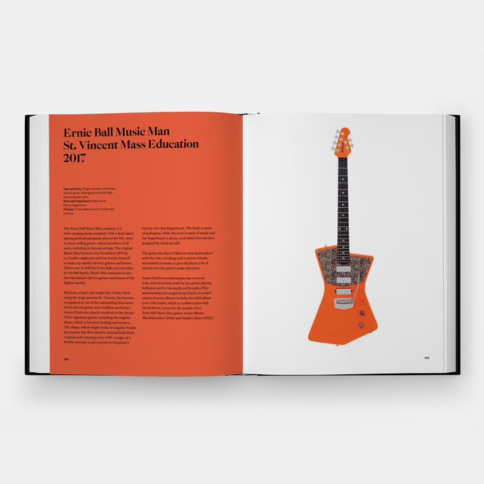 Guitar, The Shape of Sound, 100 Iconic Designs