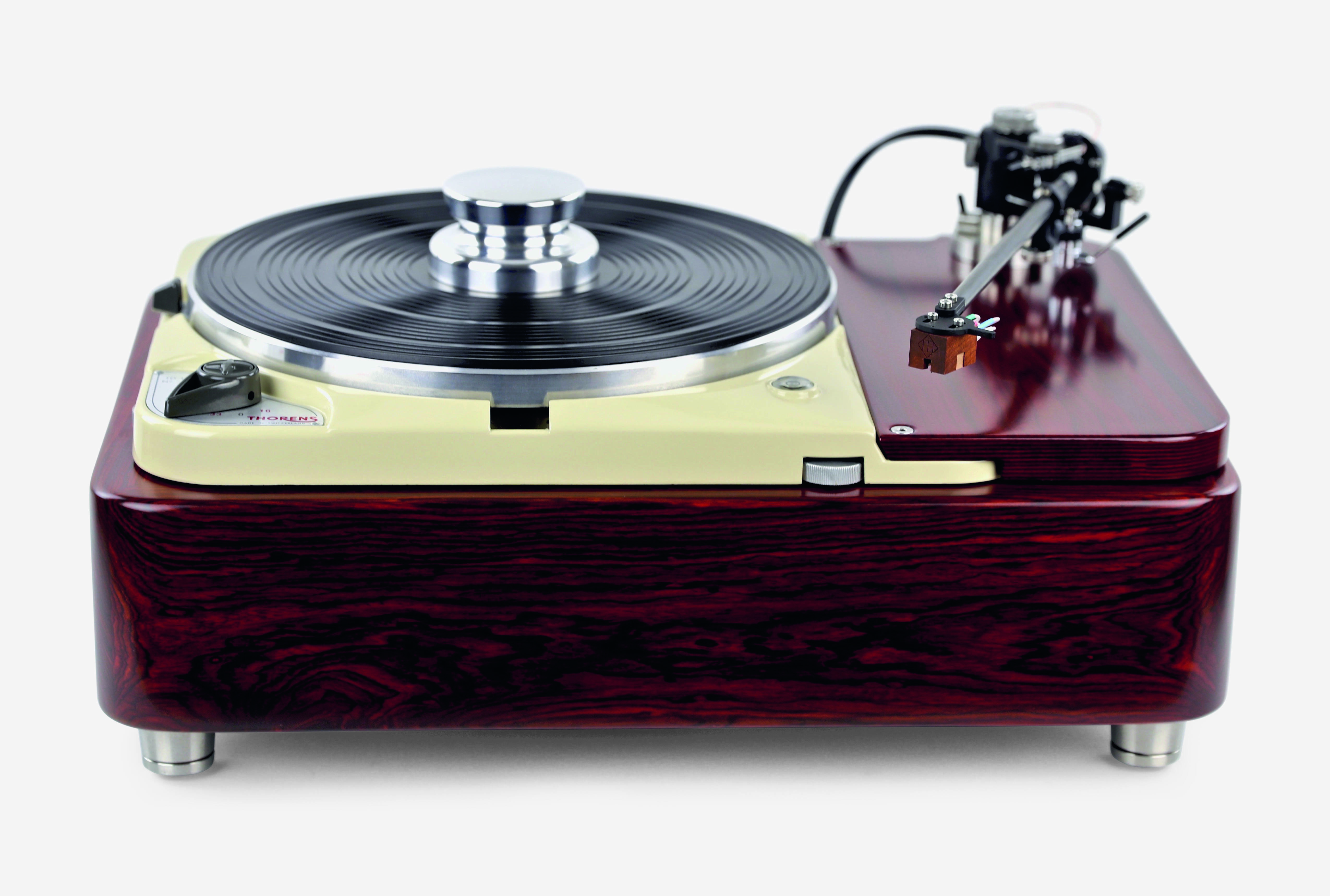 The quest for silence and stereo in in the turntable revolution