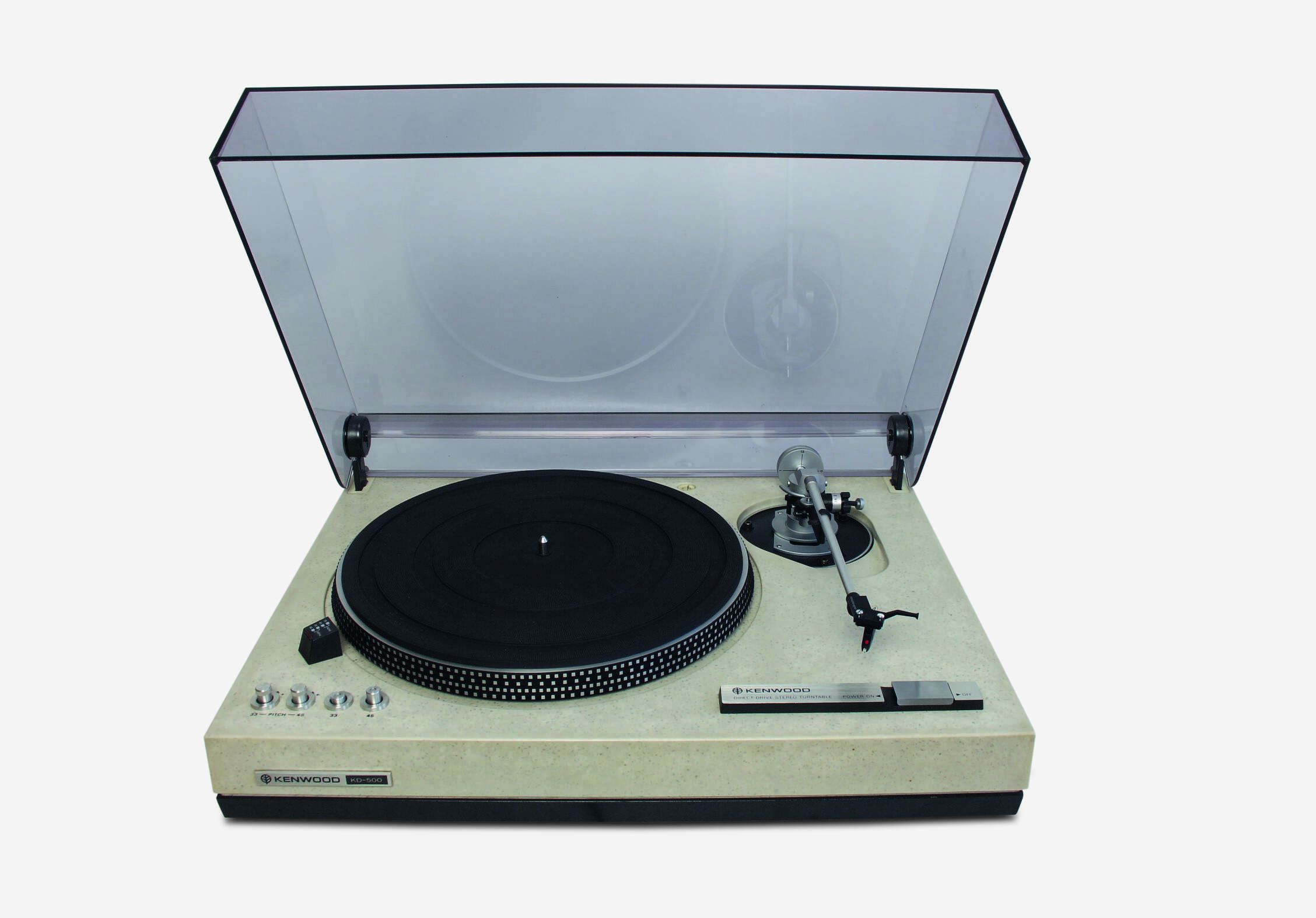 Technics Turntable, used by Grandmaster Flash