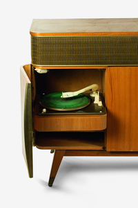 Majestic 9070 Stereo Console, Grundig, 1956.