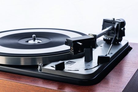 1019 Turntable, Dual, 1965.