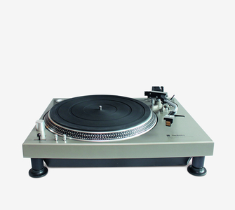  SL-1200 Turntable, Technics, 1972