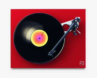 Planar 3 Turntable, Rega, 1977 (this model, 2016)