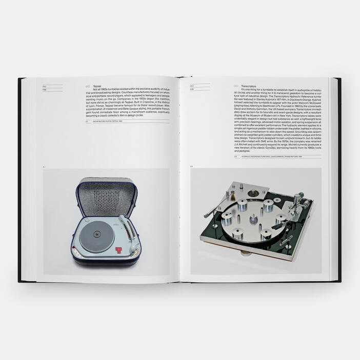 Revolution, The History of Turntable Design
