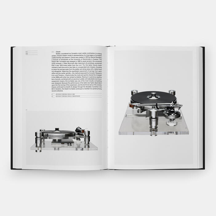 Revolution, The History of Turntable Design