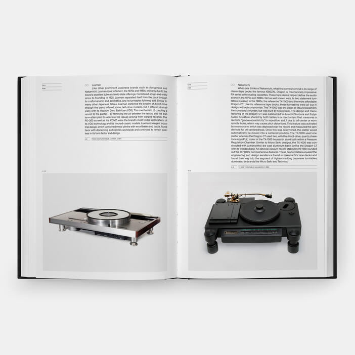 Revolution, The History of Turntable Design