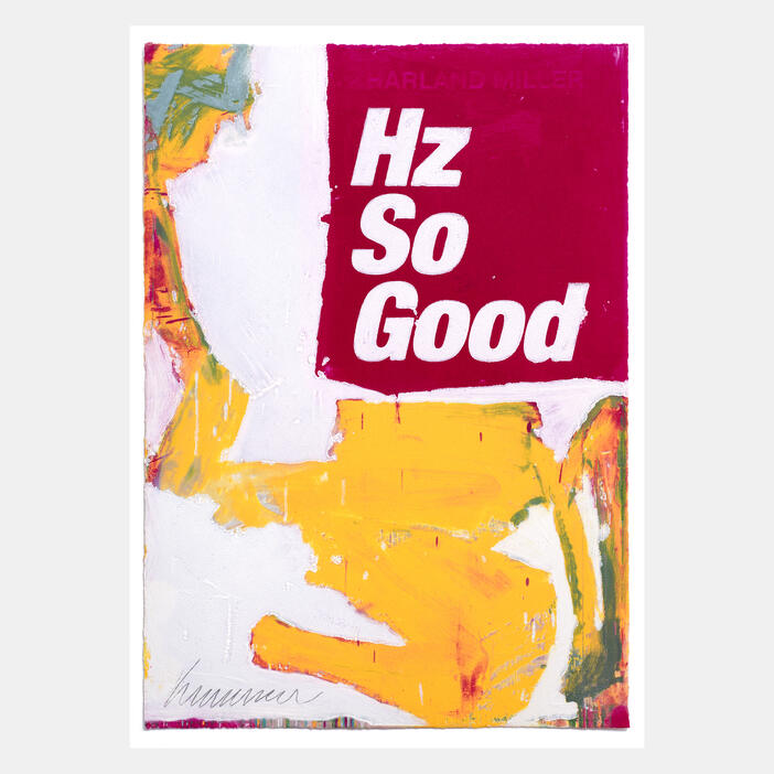 Harland Miller: Hz So Good (2022)