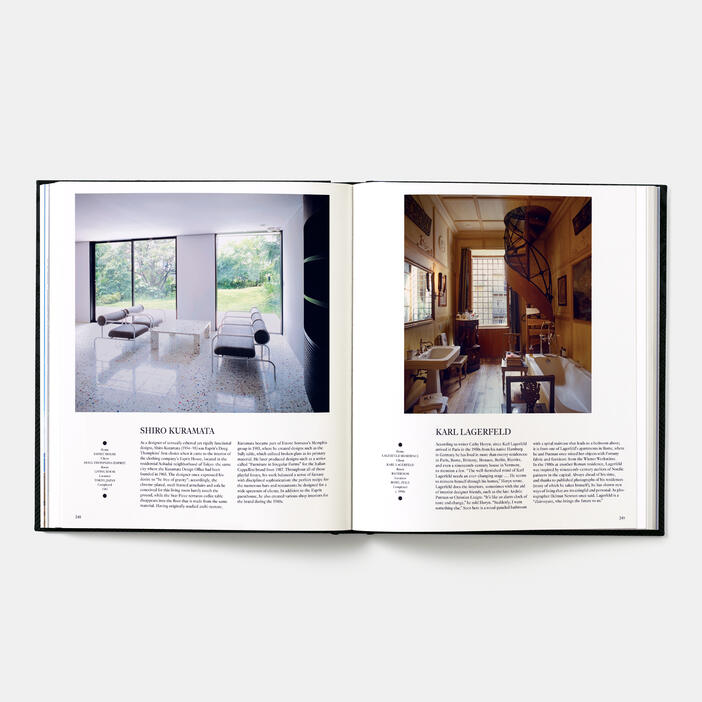 Interiors, The Greatest Rooms of the Century (Black Edition)
