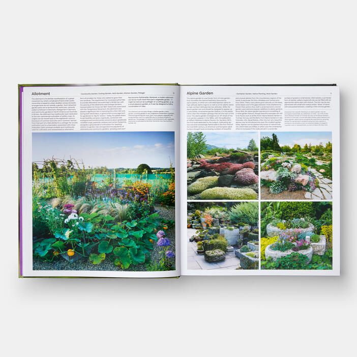 The Garden, Elements and Styles
