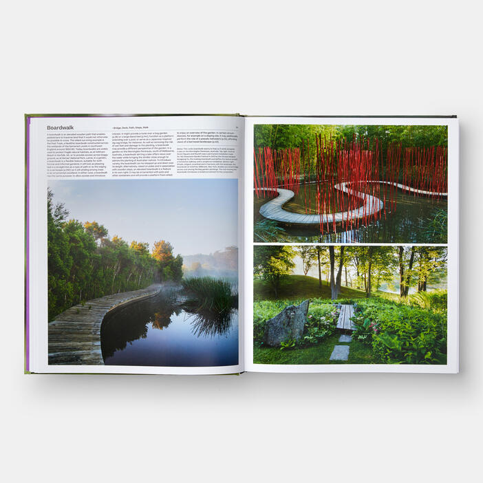 The Garden, Elements and Styles