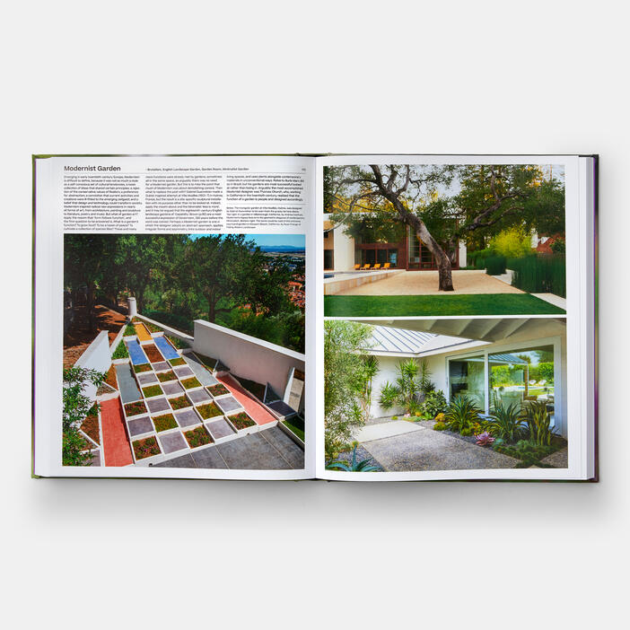 The Garden, Elements and Styles