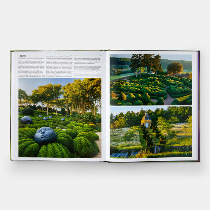 The Garden, Elements and Styles