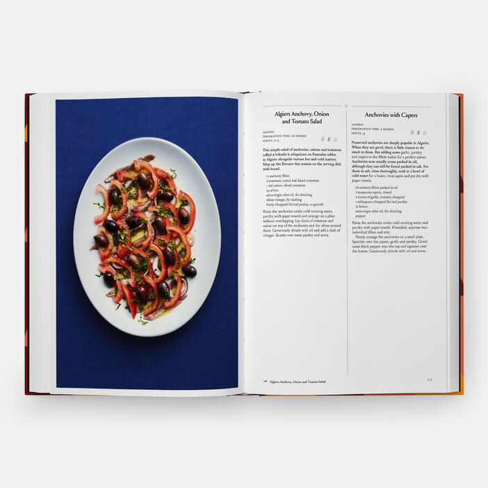 The North African Cookbook