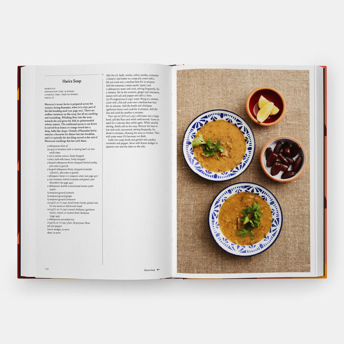 The North African Cookbook