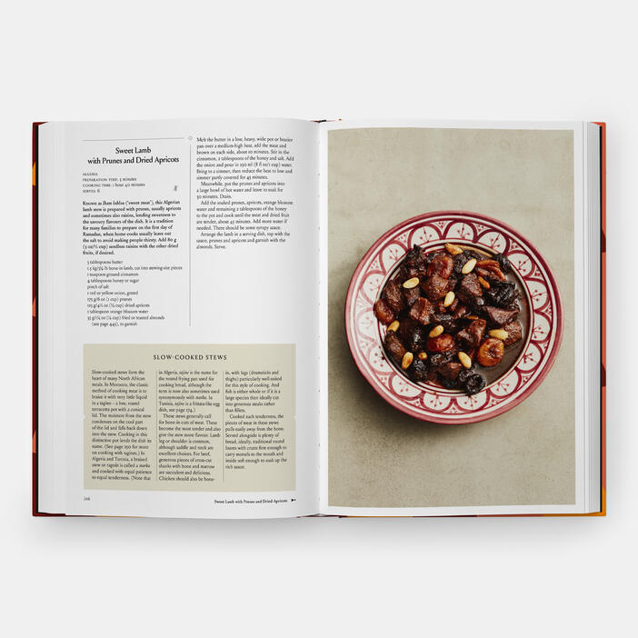 The North African Cookbook 
