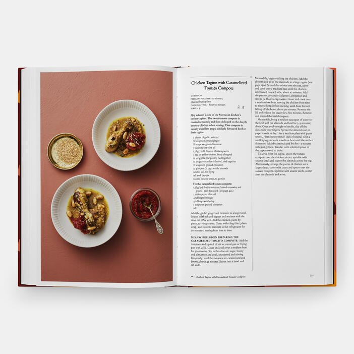 The North African Cookbook
