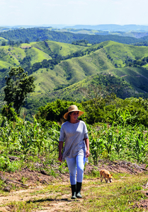 Manoella Buffara in the Ribeira Valley. Photography by Jimena Agois