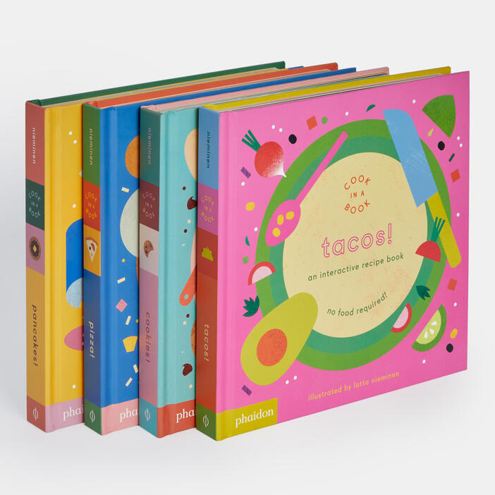Cook in a Book Series