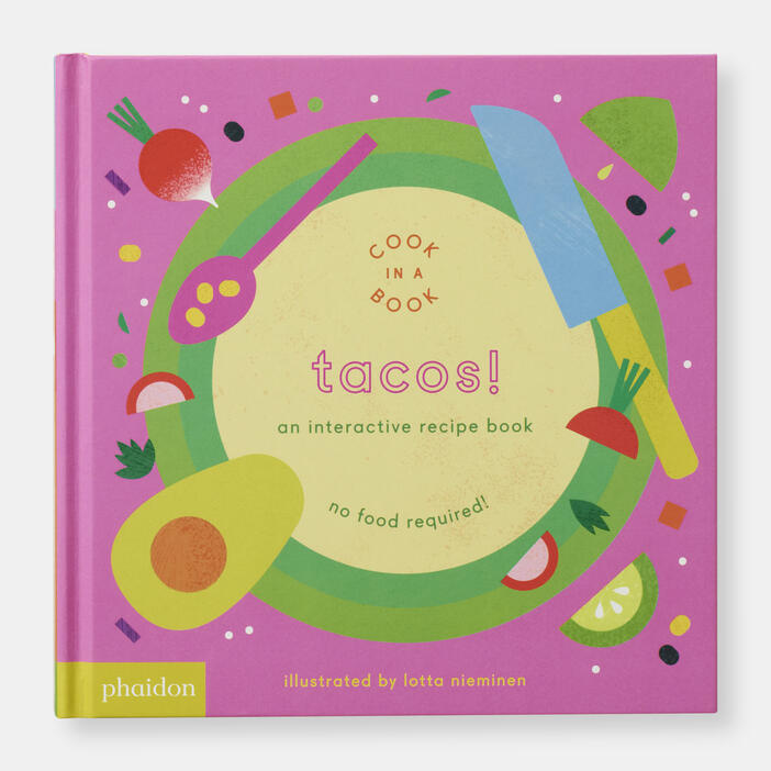Cook in a Book Series
