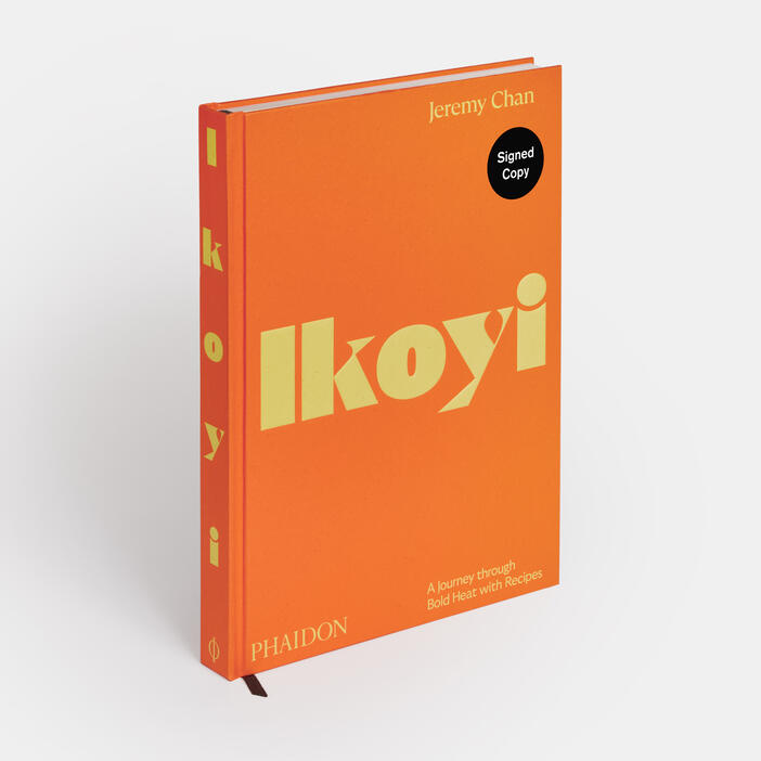 Ikoyi, A Journey Through Bold Heat with Recipes (Signed Edition)