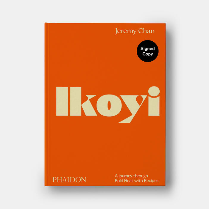 Ikoyi, A Journey Through Bold Heat with Recipes (Signed Edition)