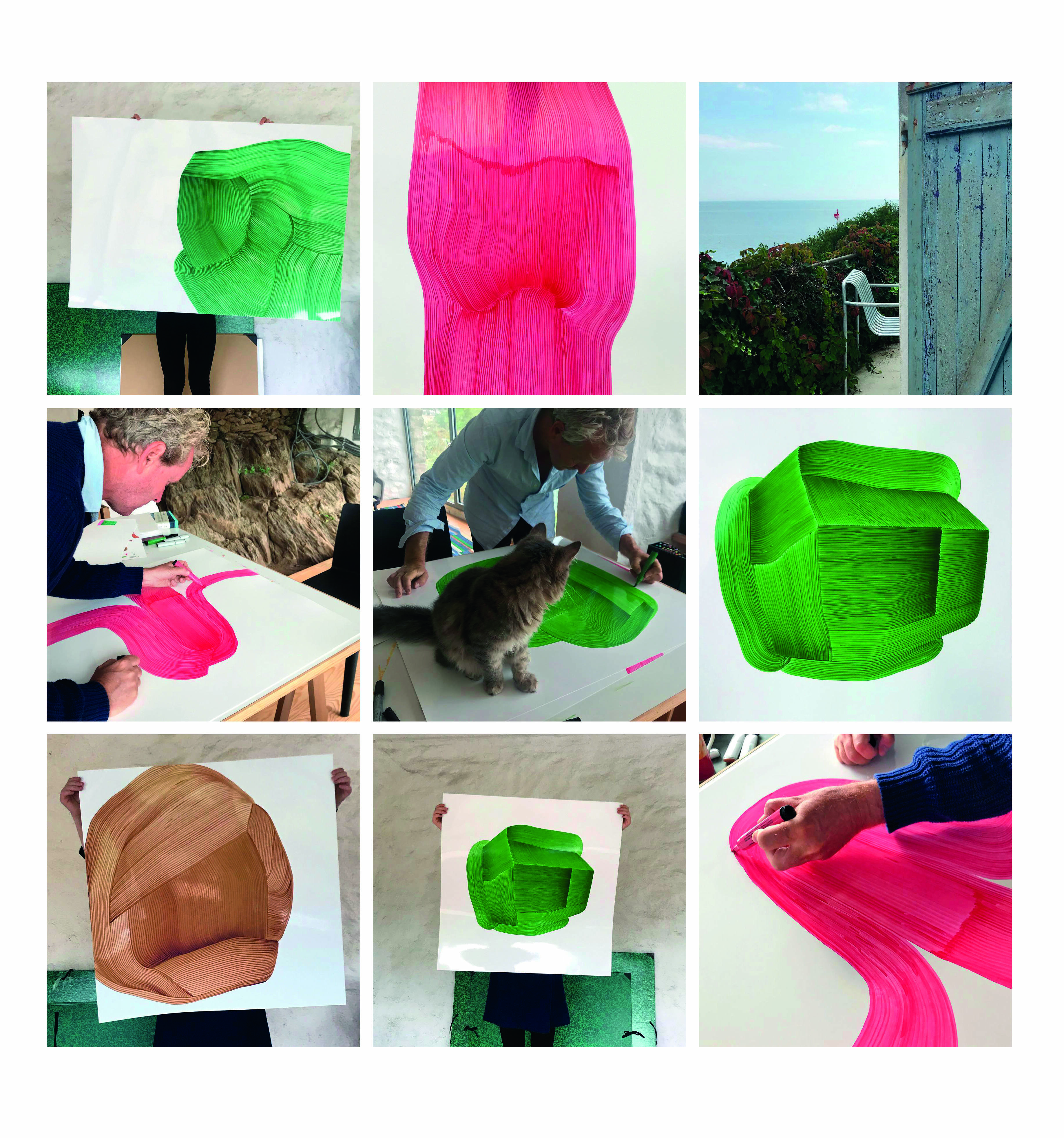 How Ronan Bouroullec inspires himself Day After Day | design How Ronan Bouroullec inspires himself Day After Day | design