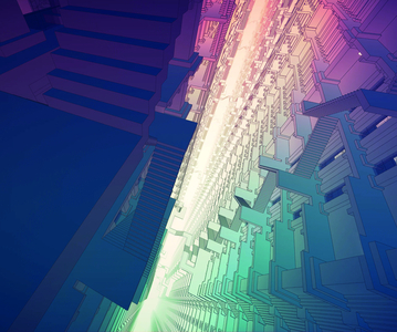 Manifold Garden, 2019, USA, developed and published by William Chyr Studio. Picture credit: William Chyr Studio LLC