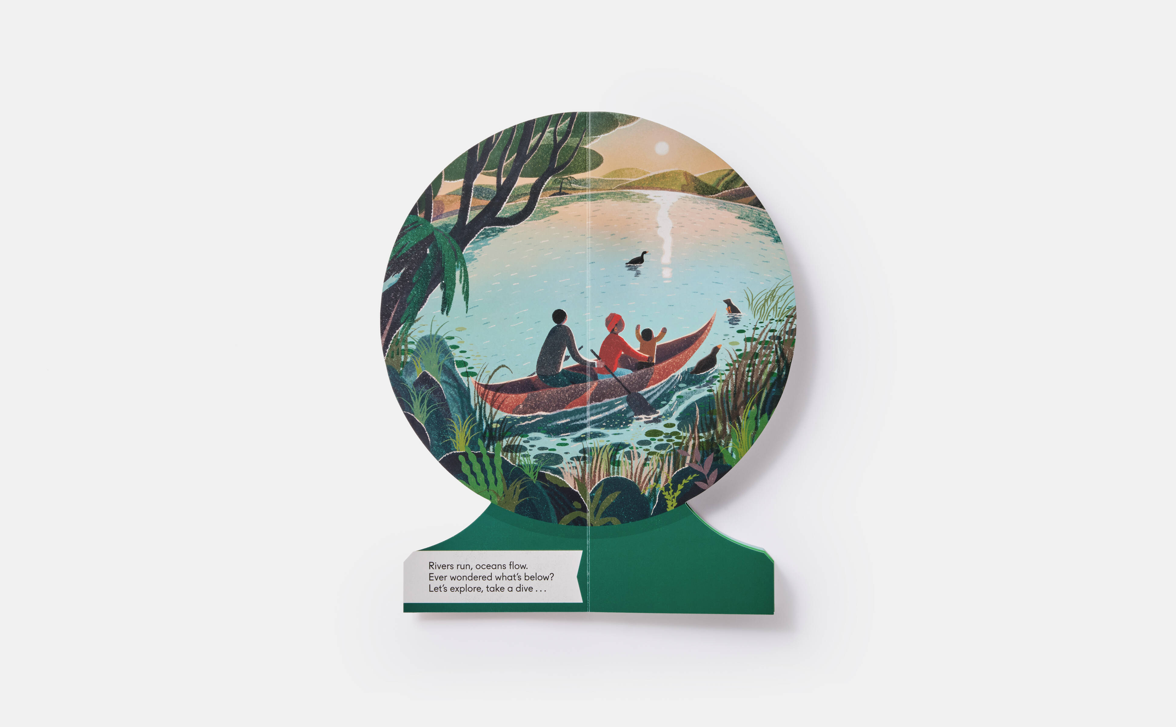 Meet the Phaidon Kids illustrator - Lisk Feng