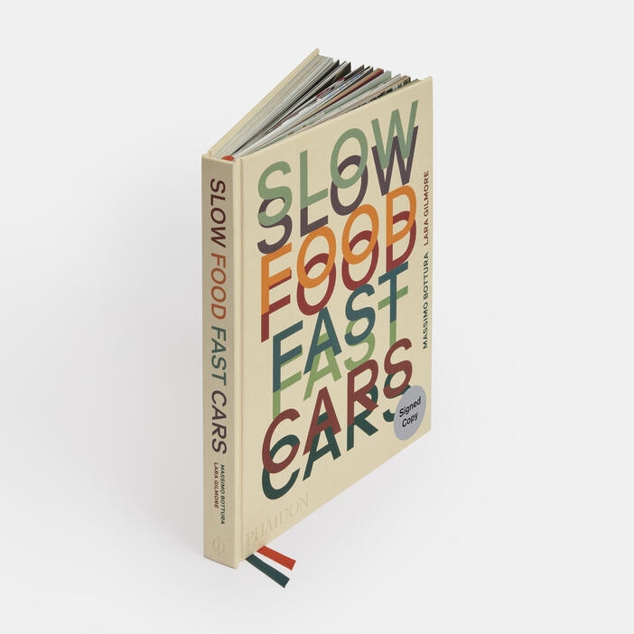 Slow Food, Fast Cars, Signed Books, Store