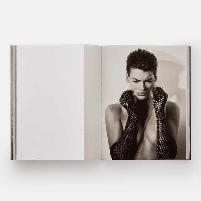 Phaidon Press Linda Evangelista Photographed by Steven Meisel