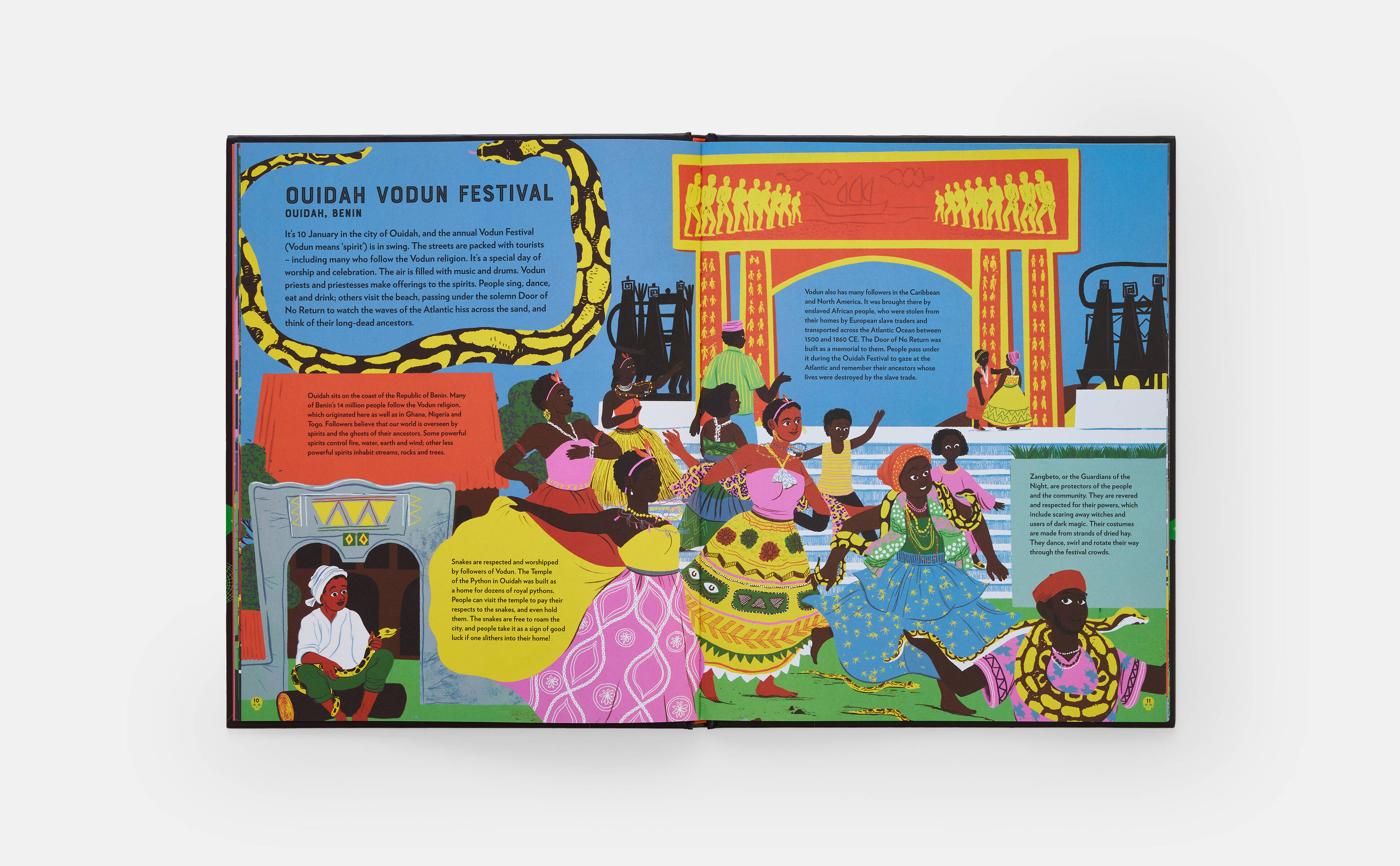 Meet the Phaidon Kids illustrator - Veronika Kotyk