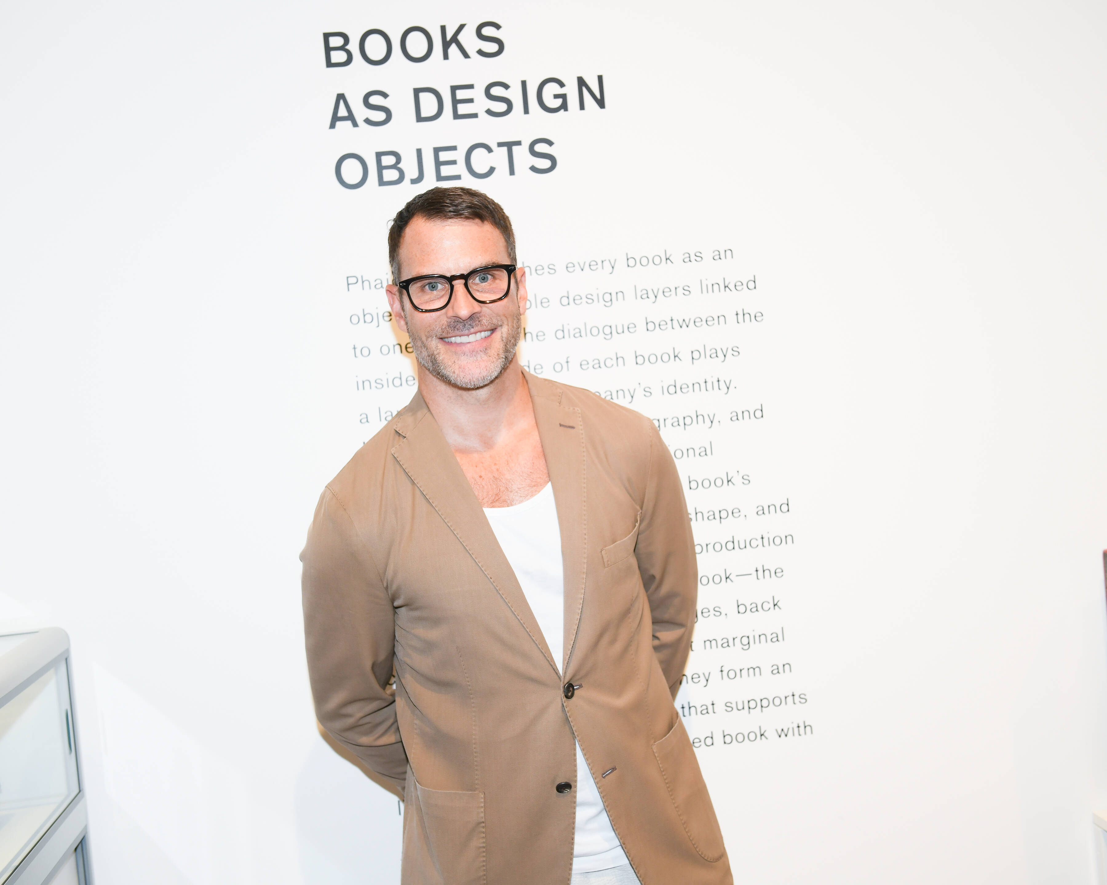Phaidon 100 event/ party Christie's coverage rough